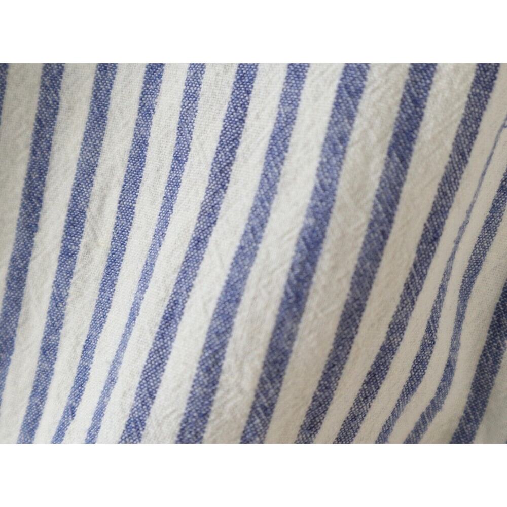 Beach Lunch Lounge Size M Giavanna Linen Pants Sailing Stripe Blue - Picture 5 of 10